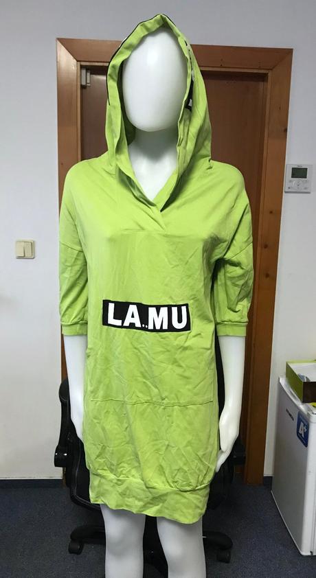 Zelené šaty la..mu, uni, 