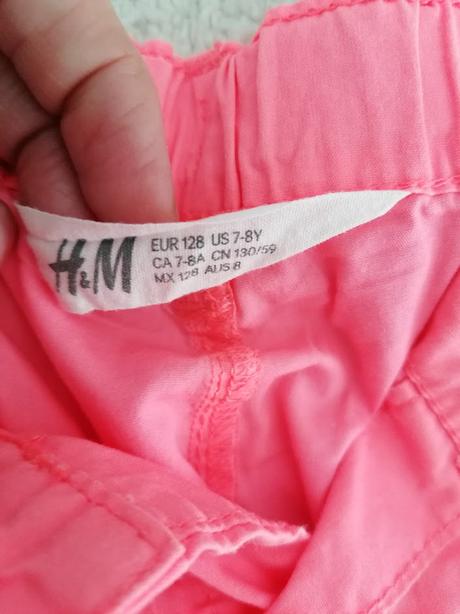 Kraťasy h&m, h&m,128