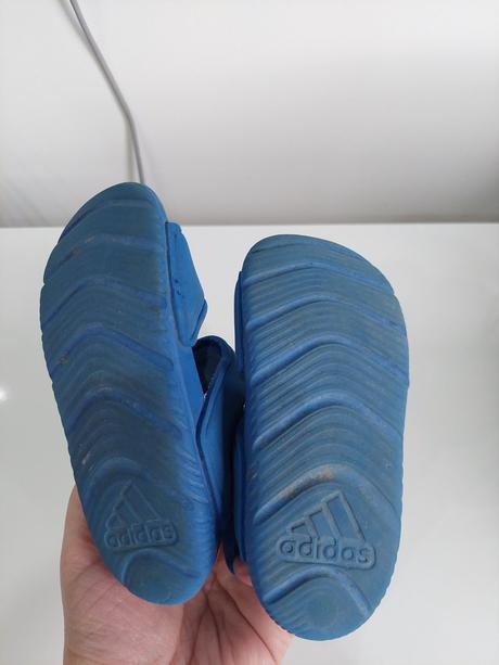 Sandálky, adidas,23