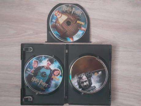 Cd a dvd hra harry potter, 
