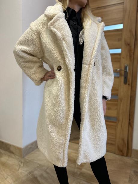 Teddy kabátik uni, l