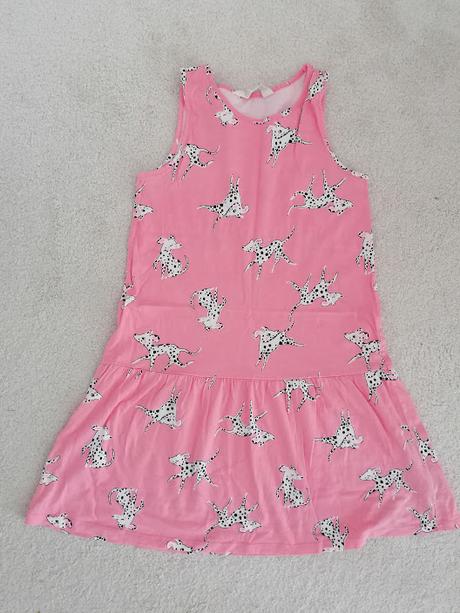 Letné šaty, h&m,134