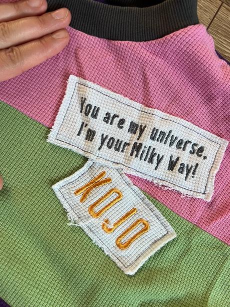 Mikina na dojčenie kojo, 