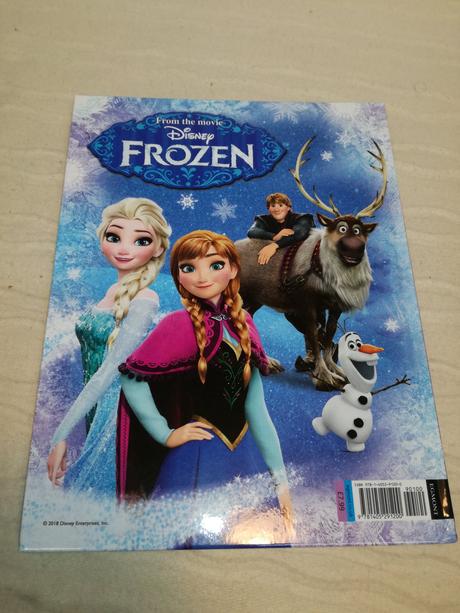 Disney frozen annual 2019 nsp21, 