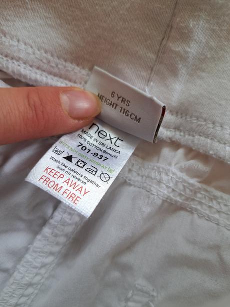 3/4 nohavice, next,116