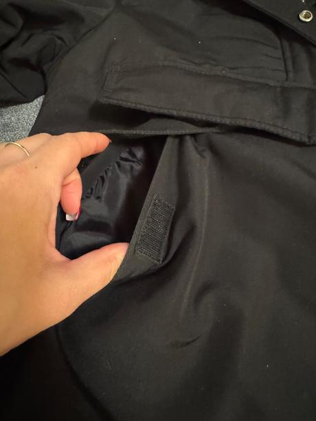 Zimná bunda, bershka,xs