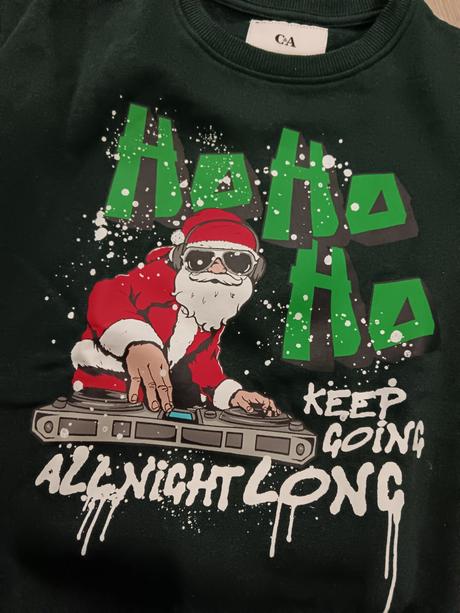 Vianočná mikina, c&a,146