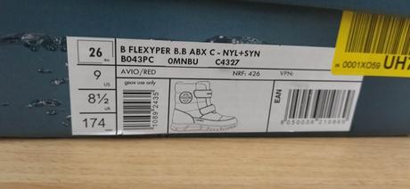 Geox snehule, geox,26