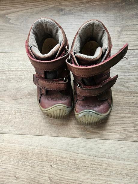 Bundgaard vyssie topanky bordove 27, bundgaard,27