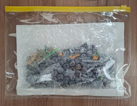 Lego star wars "stíhačka n-1 mandalorianina", 