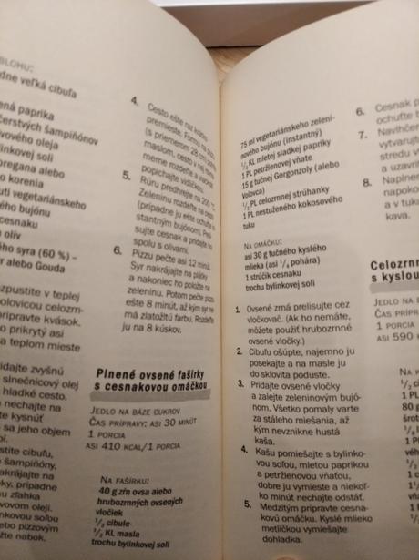 Oddelená strava - ursula summová,