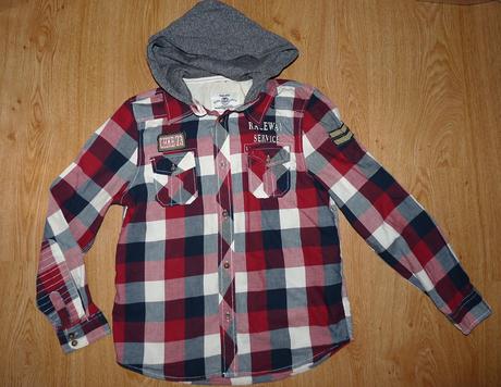 Košeľa s kapucou, cherokee,152