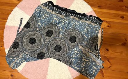 Nenosene zavazovacie nohavice z thajska, m