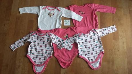 Body disnay s dlhým rukávom, f&f,74