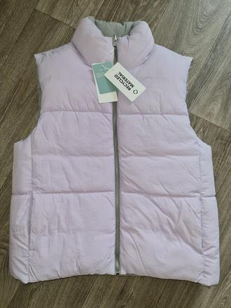 Tepla obojstranna vesta, takko,s