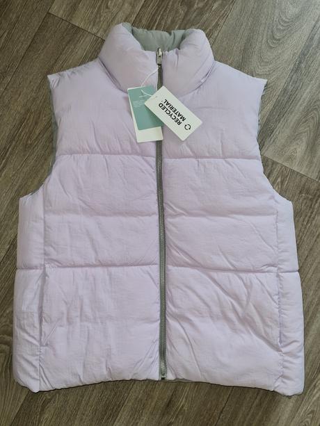 Tepla obojstranna vesta, takko,s