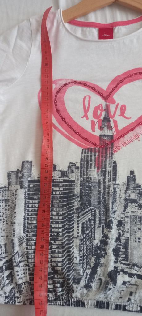 Tričko pre dievča s.oliver 128/134, s.oliver,128