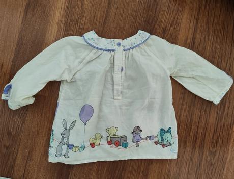 Košieľka bábätko, 68