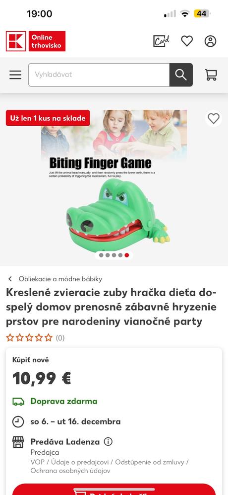 Hryzúci krokodíl hra,