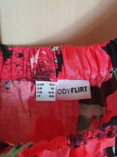 Maxi šaty s volánmi, 44 / 45 / 46 / l / xl