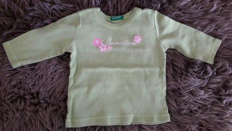 Tričko benetton, benetton,62