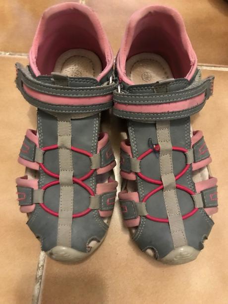 Športové sandalky kozene, protetika,29