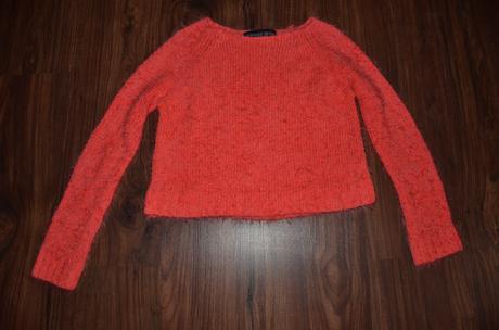 Kroptop sveter s, topshop,s