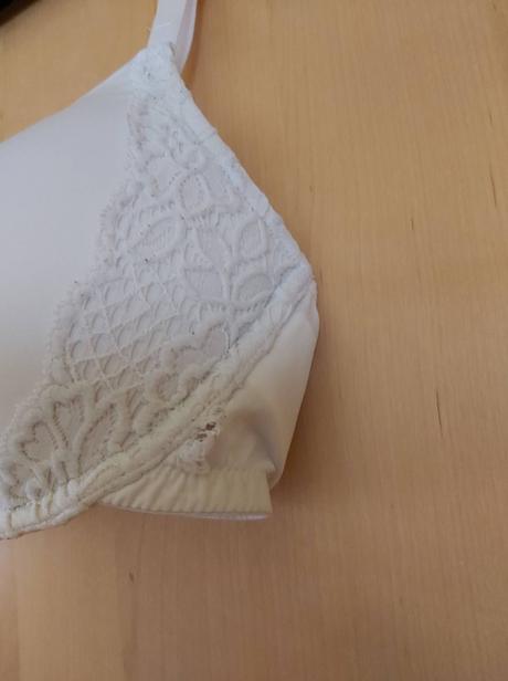 Podprsenka  biela 80d, h&m,80d