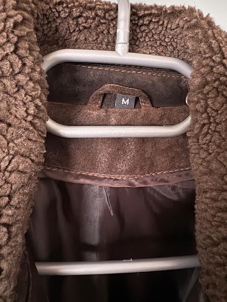 Pánska kožená bunda - m, m