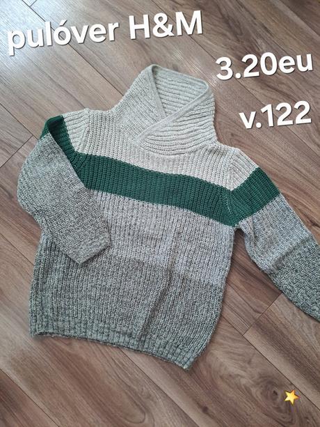 Pulóver h&m, h&m,122