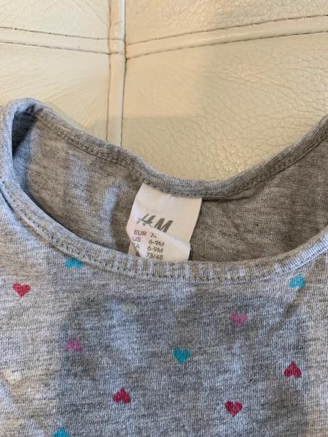 Detské šaty, h&m,74