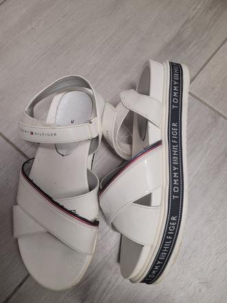 Sandale, tommy hilfiger,35