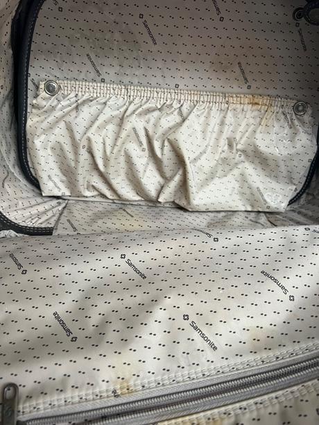 Samsonite cestovny prirucny kufor kufrik 37x27x17, samsonite