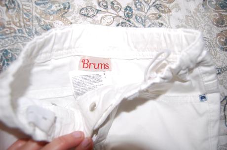 Slávnostné nohavice na 4 až 5 rokov., 110