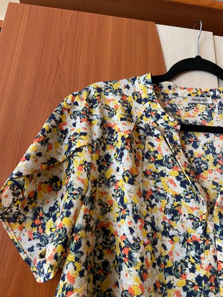 Vzorovaná blúzka, xl