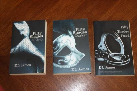 50 shades of grey  v angličtine, 