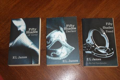 50 shades of grey  v angličtine, 