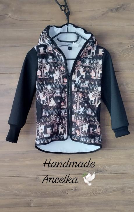 Softshellová bunda, 68 - 146