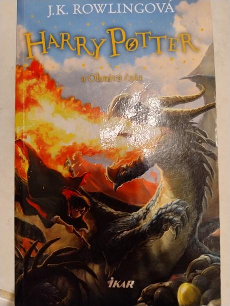 Harry potter a ohnivá čaša, 