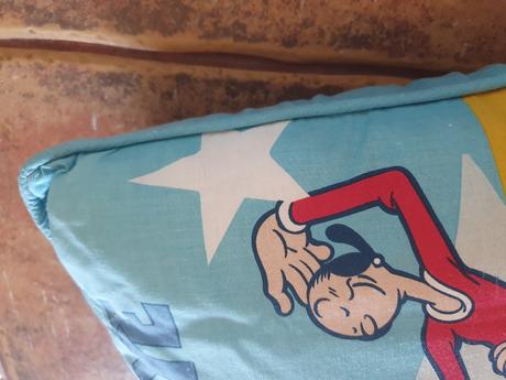 Ozdobné vankúše pepek námorník - popeye, 2 kusy,