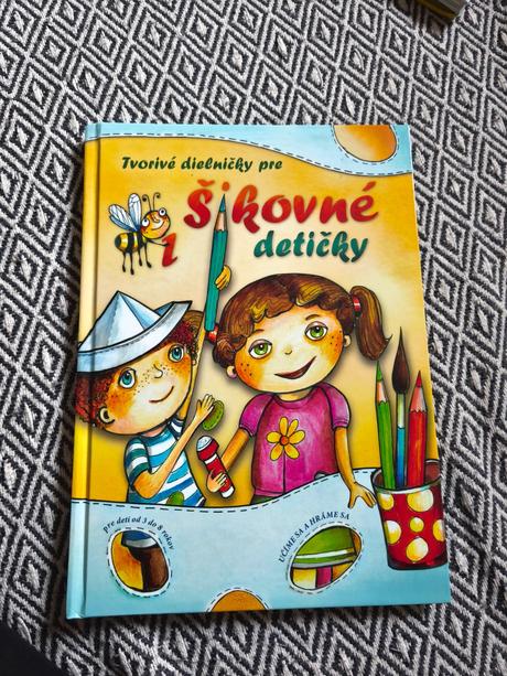 Tvorivé dielničky pre šikovné detičky, 