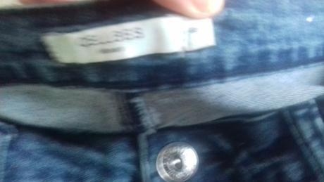 Riflové nohavice, 46