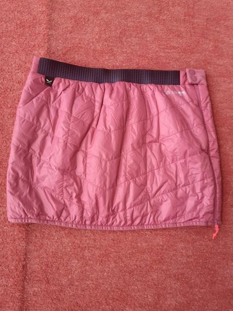 Salewa dámska vetruodolná hrejivá sukňa veľkosť xl, salewa,xl