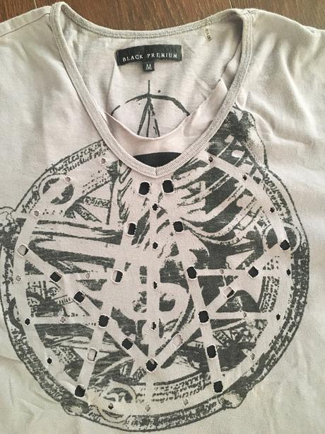 Tricko affliction vel. m, m