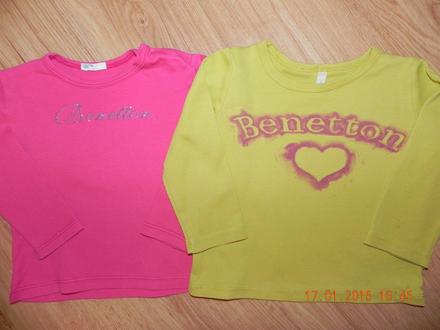 Nátelníky, benetton,74