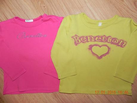Nátelníky, benetton,74