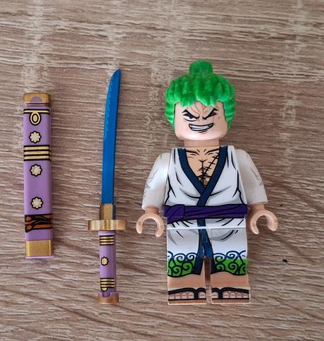 Sada 6ks lego kompatibilných figúrok onepiece,