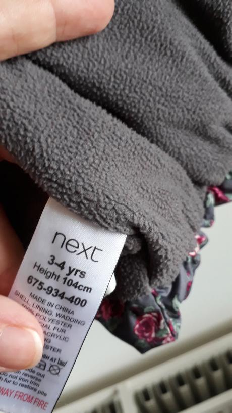 Zimna bunda/vetrovka next, next,104