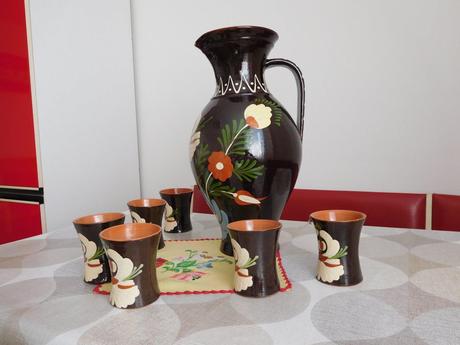 Džbán keramika pozdišovská,, 