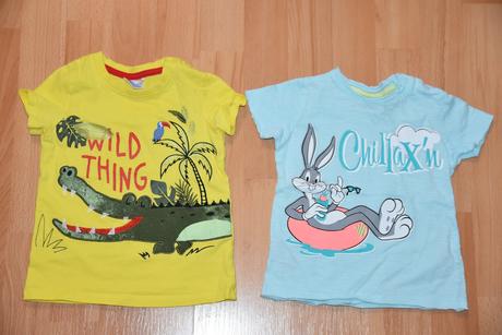 Chlapčenské tričká cena spolu, 86